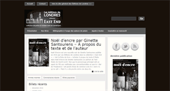 Desktop Screenshot of collection-east-end.com